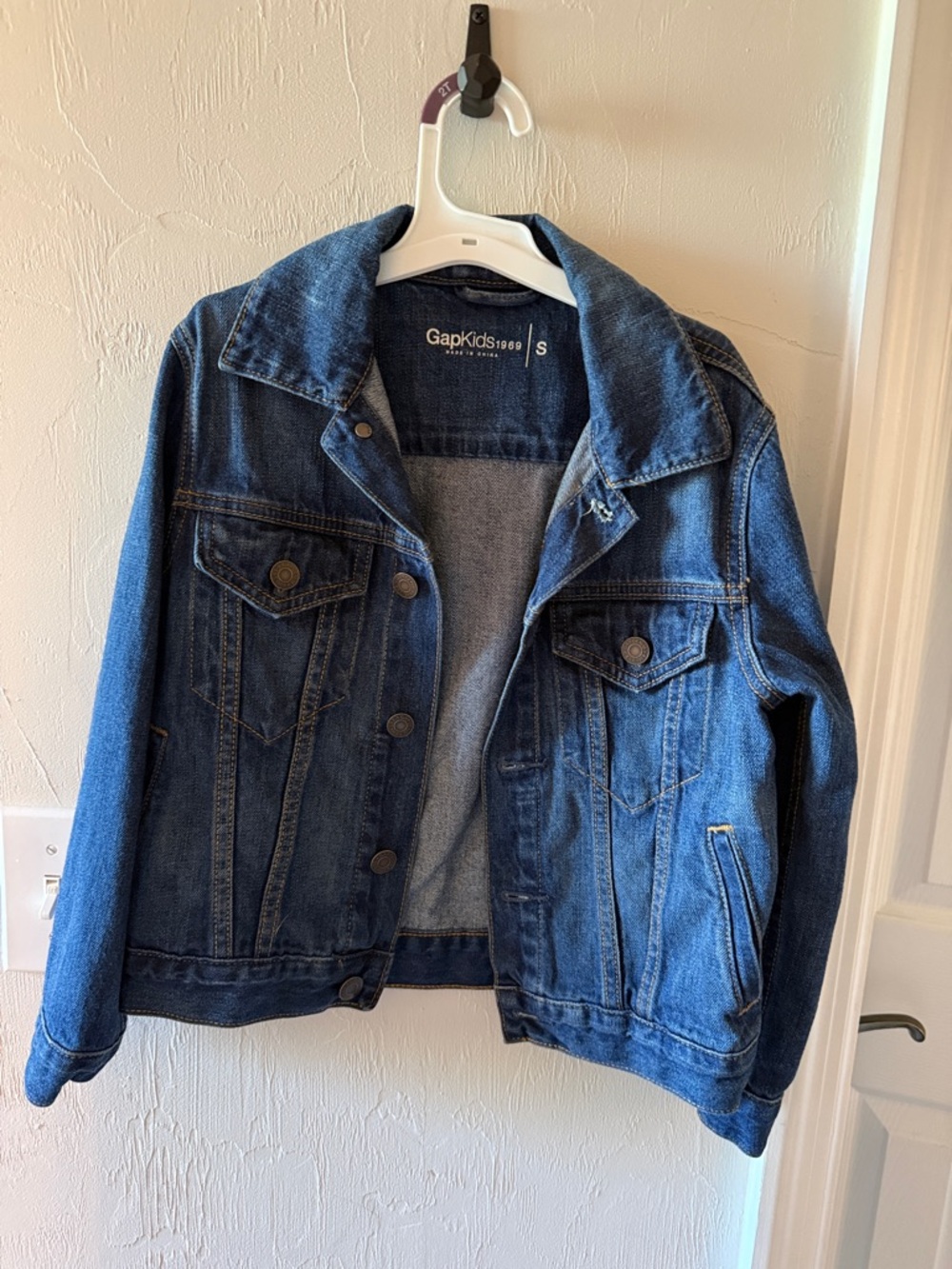 Gap kids Jean jacket